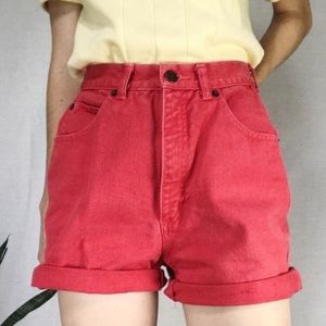Pink vintage Duck Head Denim shorts